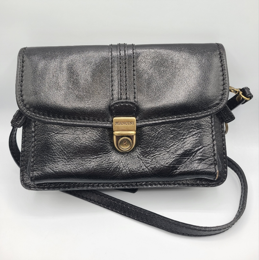 Vintage Mancini crossbody bag